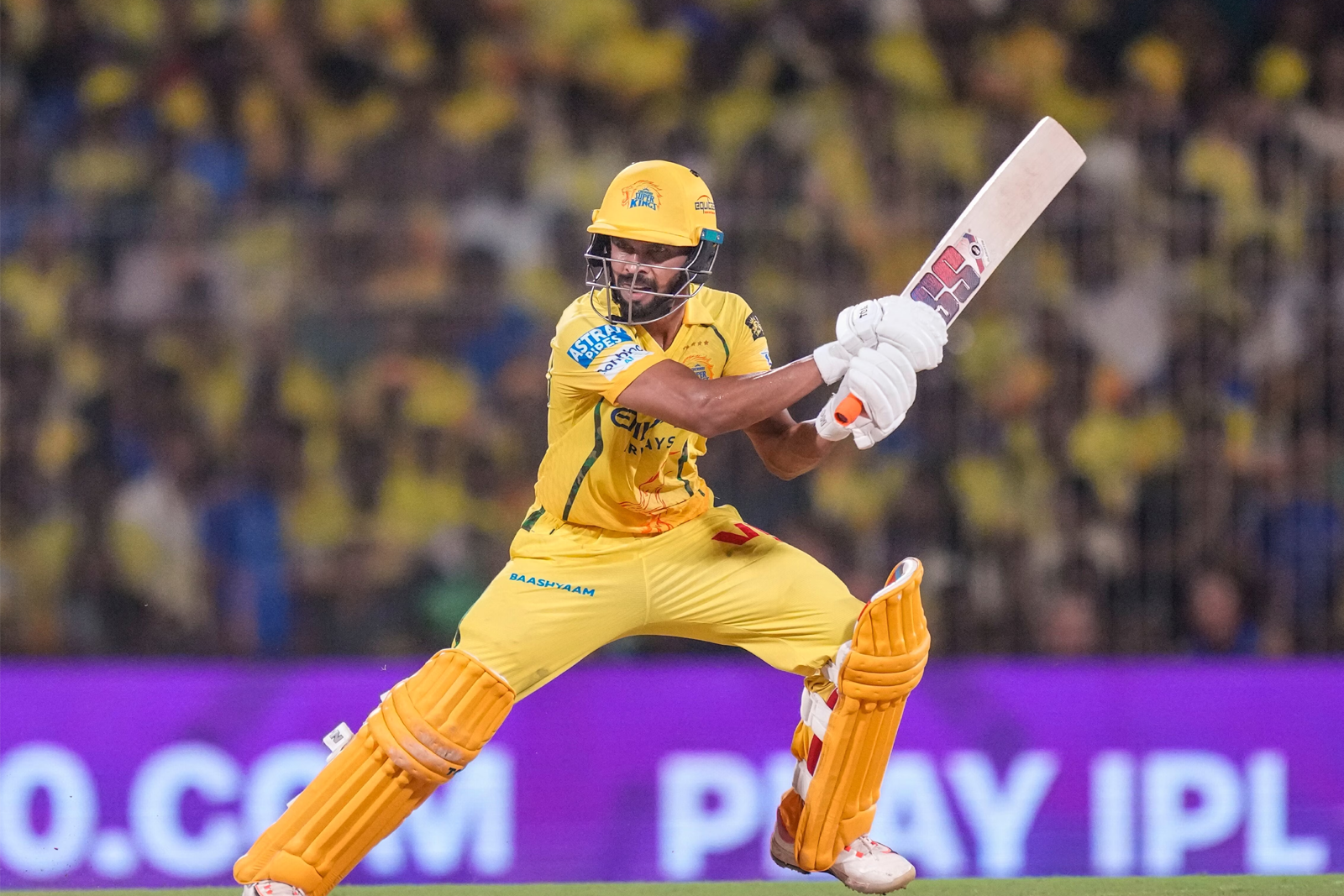 CSK Cruise Past MI in Style: Gaikwad Leads Clinical Chase with 8-Wicket Triumph